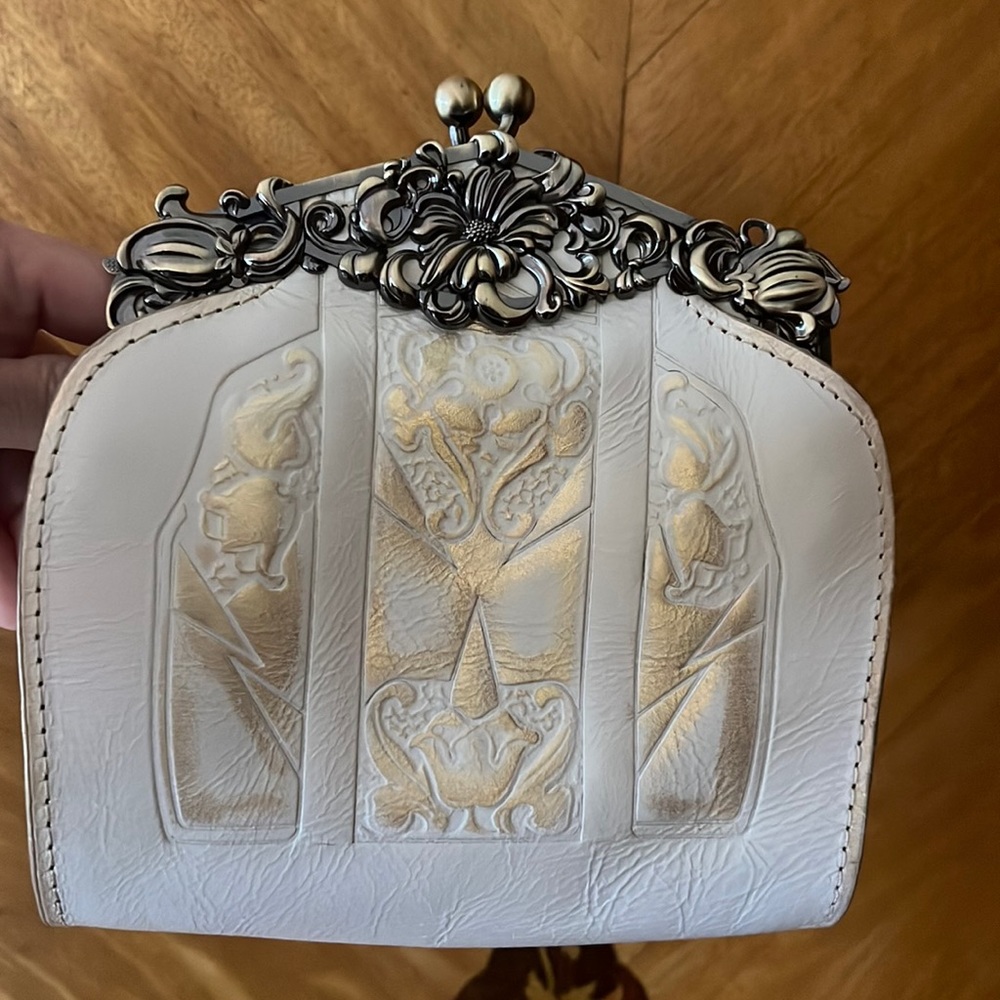 Patricia Nash Leather Crossbody/Clutch